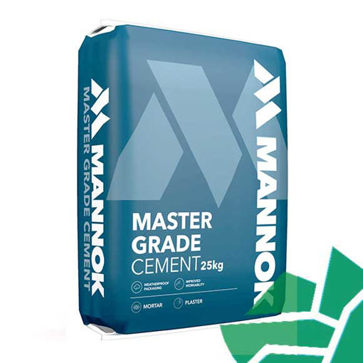 Picture of Mannok Master Grade Cement Plastic Bag 25kg