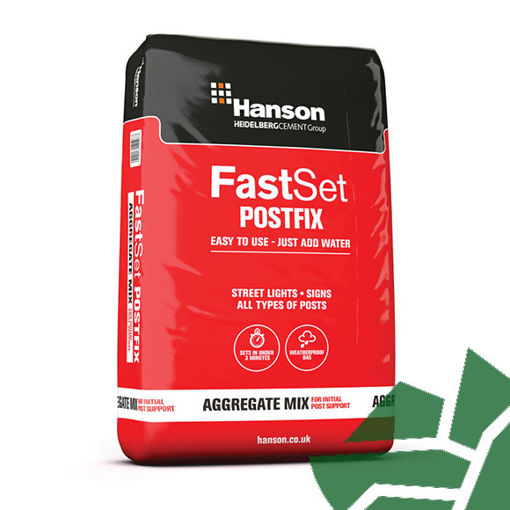 Picture of Hanson Fast Set Postfix Plastic Bag 20kg