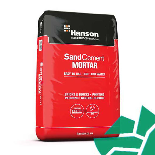 Picture of Hanson Sand & Cement Brick Mortar Poly Bag 20kg