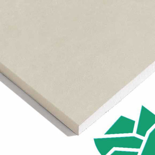 Picture of GTEC Standard Plasterboard 12.5  x 1200 x 2400 Square Edge 