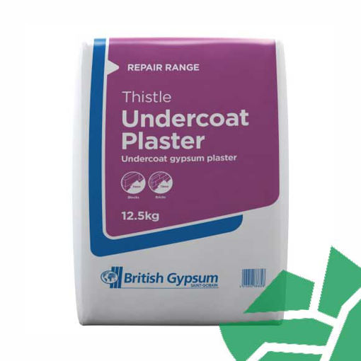 Picture of British Gypsum Thistle Undercoat Plaster - 12.5kg