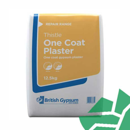 Picture of British Gypsum Thistle One Coat Plaster - 12.5kg