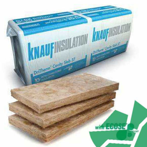 Picture of Knauf DriTherm 37 Cavity Slab Insulation 50mm