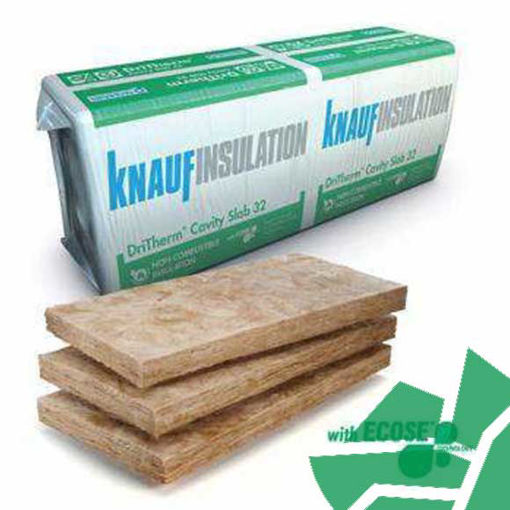 Picture of Knauf 100mm DriTherm 32 Ultimate Cavity Slab