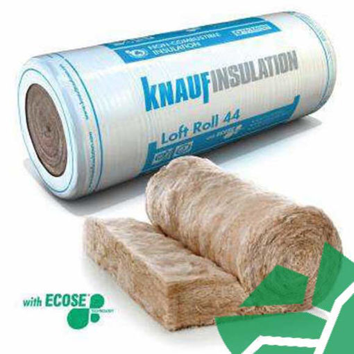 Picture of Knauf 100mm Earthwool Combi Cut Loft Insulation Roll 44 ( 13.89m2 )