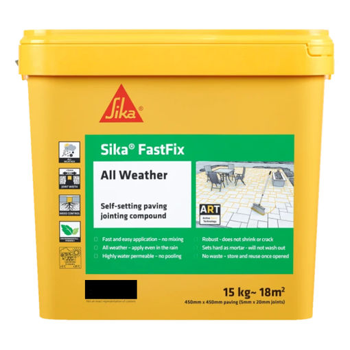 Picture of SIKA FASTFIX SELF-SETTING PAVING JOINTING COMPOUND DARK BUFF 15KG