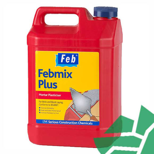 Picture of Feb Febmix Plus Plasticiser 5l