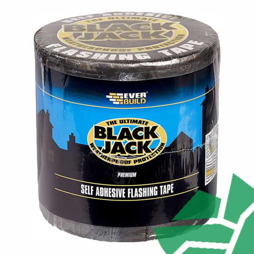 Picture of Black Jack Trade Flashing Tape - 10m 100mm