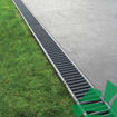 Picture of ACO Raindrain Domestic Channel Drain 1m x 118mm x 97mm - A15