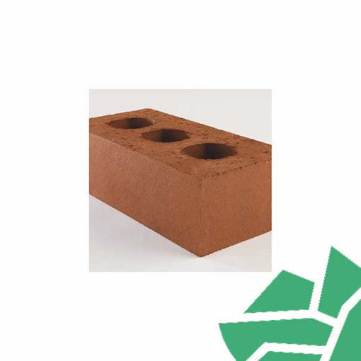 Picture of Perforated Classs B Engineering Brick 65mm Red