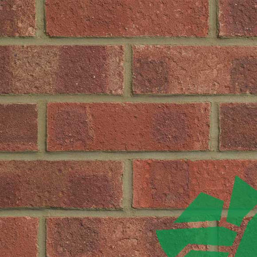 Picture of LBC Tudor Brick 65mm Red