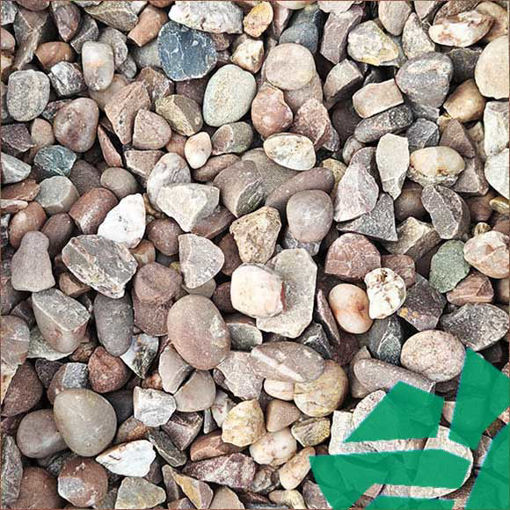 Picture of Bulk Bag Staffordshire Pink Gravel 10-20mm