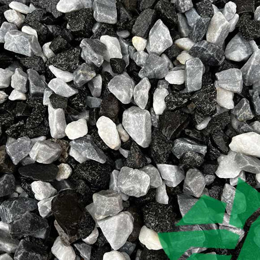 Bulk Bag Black Ice 10-20mm Gravel | Pattrick & Thompsons