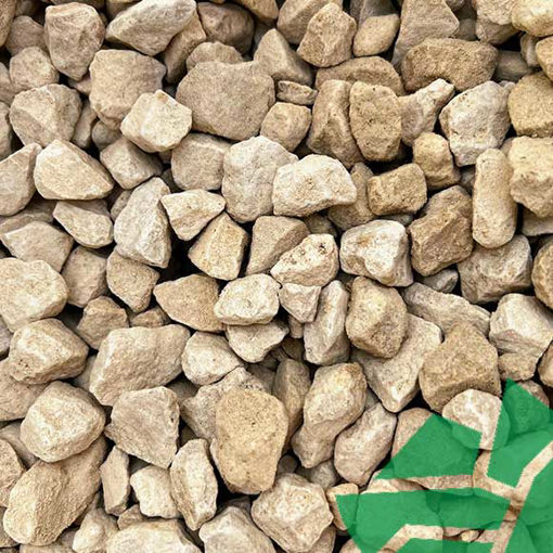 Picture of Bulk Bag Mellow Cotswold Chippings Buff 20mm