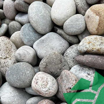 Show details for Small Bag Scottish Cobbles 30 - 60mm Picture of Small Bag Scottish Cobbles 30 - 60mm