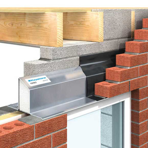 Picture of Keystone HD/K-90 Heavy Duty Cavity Wall Lintel 1200mm