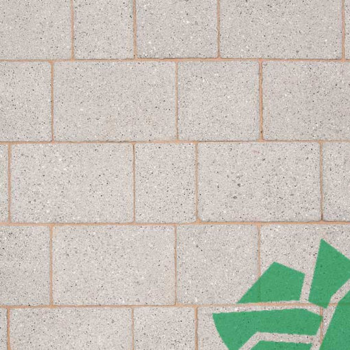 Picture of Lugano Trio 60mm Premium Block Paving Mixed Pack 8.47m2 Misty Grey