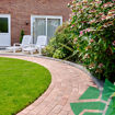 Picture of Omega Block Paving 200x100x50mm Brindle