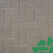 Picture of Omega Block Paving 200x100x50mm Charcoal