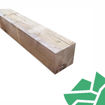 Picture of 75x75 x 2.4m Green Treated Timber Fence Post