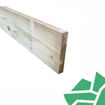 Picture of 3.6m Green Treated Gravel Board 22x150mm