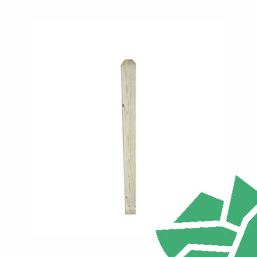 Picture of 0.90m Round Paling Fence Slat – 19 x 75mm Treated Timber