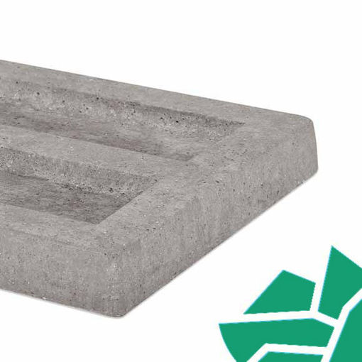 Picture of Supreme Concrete Gravel Board Recessed 1830 x 305mm