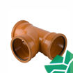 Picture of Underground 110mm x 87½° B4081 Triple Socket Branch