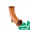 Picture of Underground 110mm x 87½° B4131 D/S Rest Bend (Long Radius)