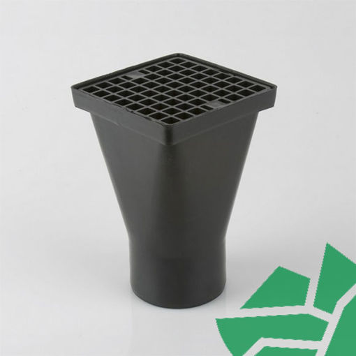 Picture of Underground Square Hopper 160x160mm x110mm Drainage Square Hopper B1071