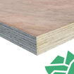 Picture of 25mm  x2440x1220  B/BB Hardwood Ply EN636-2S FSC Class 3