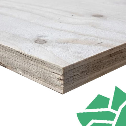 Picture of 24mm 2400 x 1200 Spruce Plywood III/III EN636-2S CE2+ PEFC