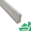 Picture of 18 x 44 Chamfered & Round Architrave MDF Primed FSC-5.4m