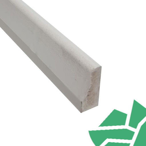 Picture of 18 x 44 Chamfered & Round Architrave MDF Primed FSC-5.4m