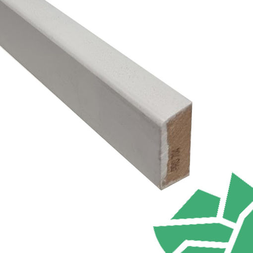 Picture of 14.5 x 44 Rounded Architrave MDF Primed FSC-5.4m