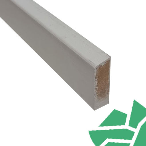 Picture of 18 x 57 Rounded Architrave MDF Primed FSC-5.4m