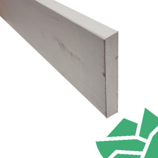 Picture of 14.5 x 119 Rounded Skirting MDF Primed FSC-5.4m