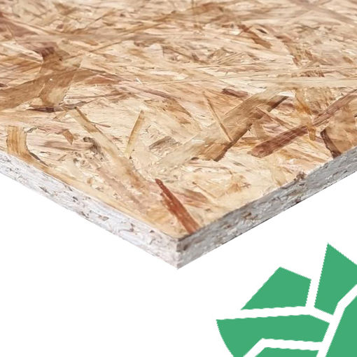 Picture of 11mm 2440 x 1220 SmartPly OSB 3 Board Conditioned EN300 CE2+FSC