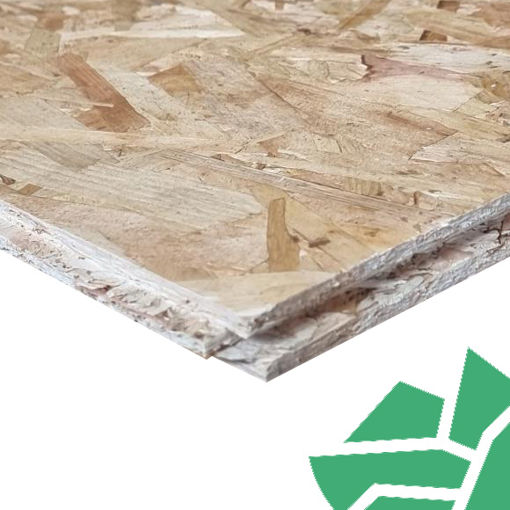 Picture of 18mm 2400 x 600 Smartply TG4 FSC OSB3 Baord Conditiond EN300 CE2+