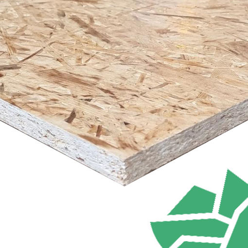 Picture of 18mm 2440 x 1220 SmartPly OSB3 Conditioned EN300 CE2+FSC