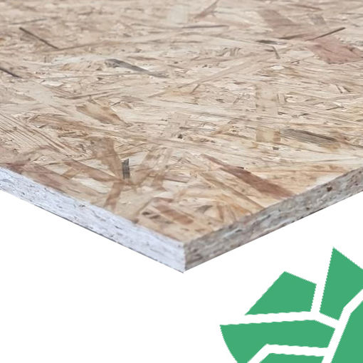 Picture of 9mm 2397 x 1197 SmartPly OSB3 Conditioned EN300 CE2+FSC