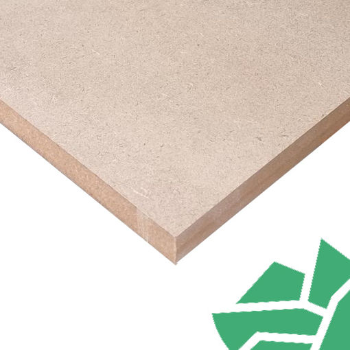 Picture of 25mm MDF 2440x1220 Standard Board EN622:5 FSC