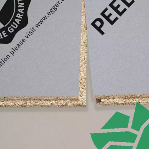 Picture of EGGER Peel Clean Xtra P5 Chipboard Flooring - 2400 x 600 x 18mm