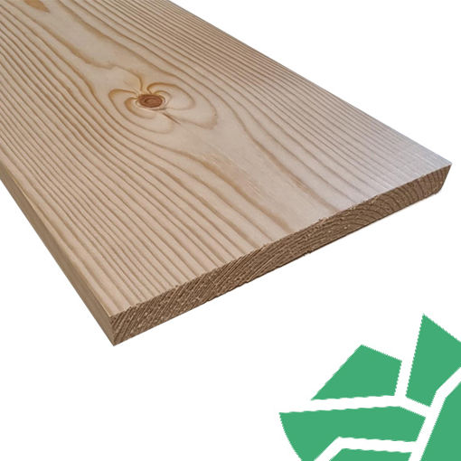 Picture of 25x225 PSE Redwood PEFC ( 20x220mm Finish Size)