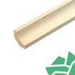 Picture of 12x12mm Scotia Mouldings 2.4m Pine 