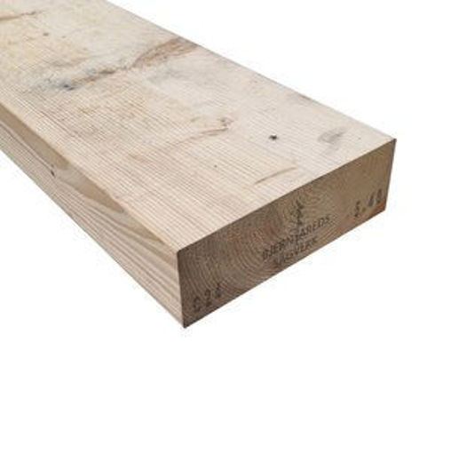Picture of 75 x 225 Regularised C24 Kiln Dried UnTreated Timber Extra Long Length PEFC-7.2m