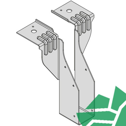 Picture of 50 x 150 Joist Hanger Depth 140 50/150JH Timber to Masonry