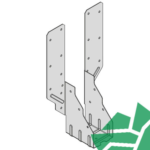 Picture of 50mm Girder Truss Shoe TS50 Timber to Timber