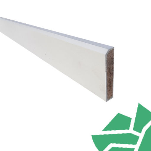 Picture of 18 x 119 Premier Skirting MDF Primed FSC-5.4m