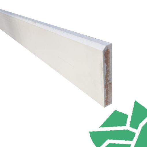 Picture of 18 x 144 Premier Skirting MDF Primed FSC-5.4m